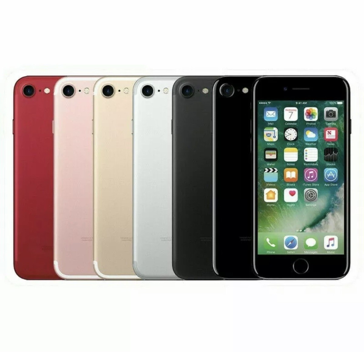 Apple iPhone 7 ブラック 32GB Amazon.com: Apple iPhone 7 32GB Unlocked AT&T/T-Mobile