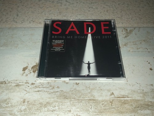 Sade - Bring Me Home - Live 2011 Limited Edition CD + DVD  2012 - Afbeelding 1 van 5