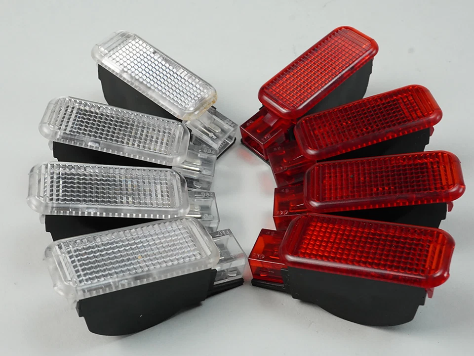 Audi A4 B8 2009-2016 puerta abierta reflector luz de advertencia interior OEM Foto 4 de 4