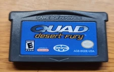 Quad Desert Fury (Nintendo Game Boy Advance) Game Only