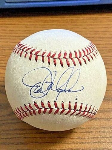 DAVE MAGADAN SIGNED AUTOGRAPHED ONL BASEBALL!  Mets, Athletics, Padres! - Picture 1 of 2