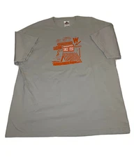 Vtg Y2K Whataburger T Shirt Since 1950 Gray Alstyle 2XL Fast Food Hamburger