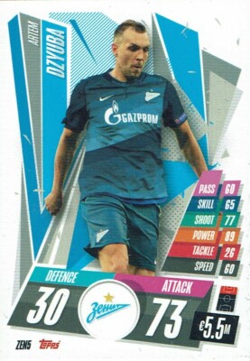 Topps Match Attax Champions League 20/21 Nr. ZEN5 Artem Dzyuba