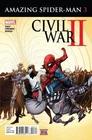 Civil War II: AMAZING SPIDER-MAN #3 BY MARVEL 2016 1$ COMIC SALE + BONUS