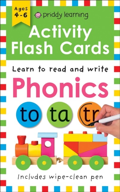 Learn To Read and Write Phonics (Activity Flash Cards) - Image 6