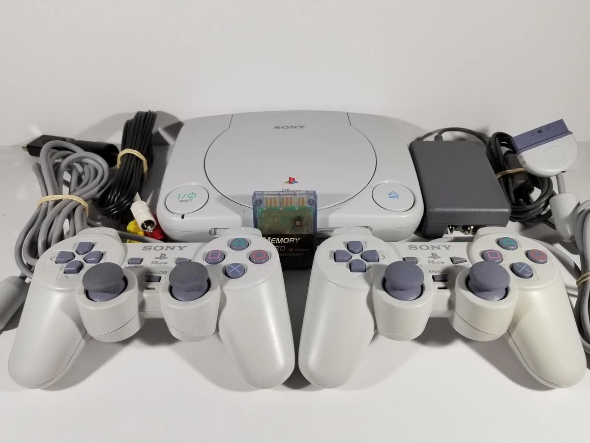 Sony PlayStation 1 NTSC-U/C (US/Canada) Home Console Video Game