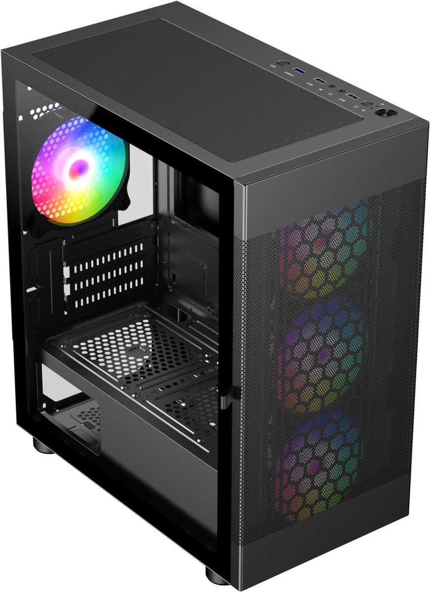 Nvidia Gaming PC RTX 4060 AMD Ryzen 7600 32GB DDR5 5.1Ghz Turbo