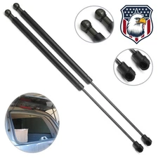 Rear Window Glass Lift Supports Gas Struts For Chevy GMC Yukon Cadillac 2000-06