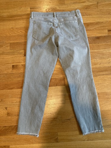 Ann Taylor LOFT Made & Loved Gr. 27/4 hellgrün modern Skinny Crop Jeans - Bild 4 von 5