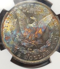 1881-S モルガンダラー NGC MS66 強ルスター 極美トーン 高鑑定品 1881-S モルガンダラー NGC MS66 強ルスター 極美トーン 高鑑定品 MS