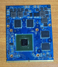 nVidia GTX660M 2GB GDDR5 Graphics Card Dell 1HGMN Alienware M17X M18X N13E-GE-A2