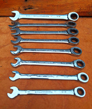 Gearwrench K-series 8-piece Sae Reversible Ratcheting Box Wrench Set Gearwrench K-series 8-piece Sae Reversible Ratcheting Box Wrench Set