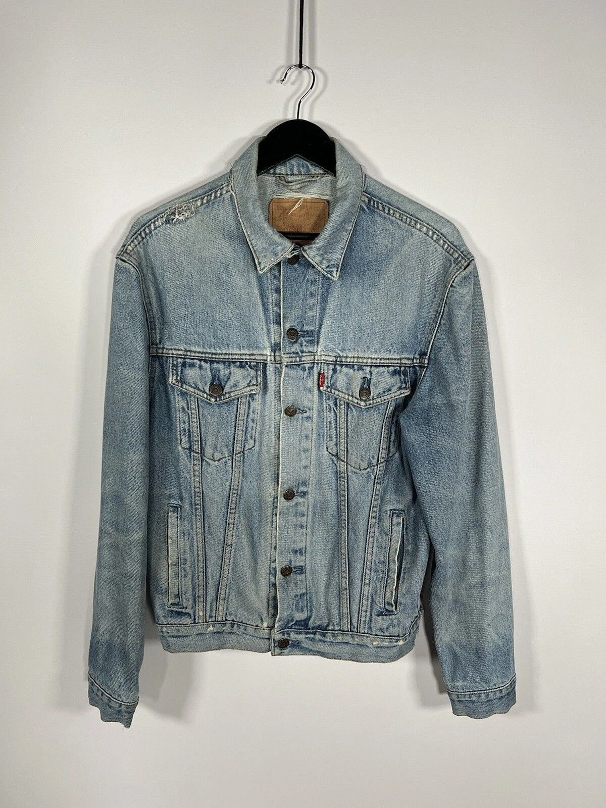 LEVI’S 70503 02 DENIM Jacket - Small - Blue - Good Condition - Men’s