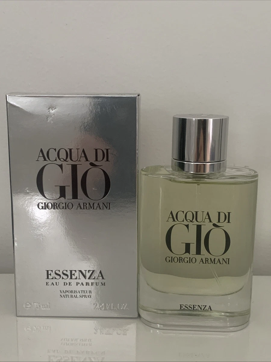 Acqua Di Gio Essenza Fragrances for Men for sale | eBay