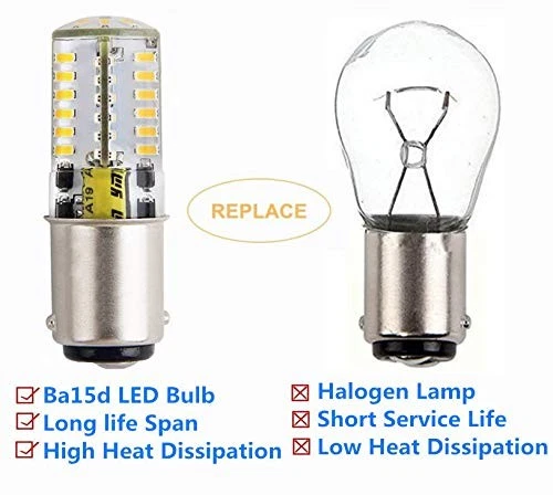12V LED Bayonet Bulb 5W Warm White 3000K Equivalent for RV Marine Camper (2-P... - Image 4 of 4