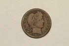 1914 D Barber Quarter