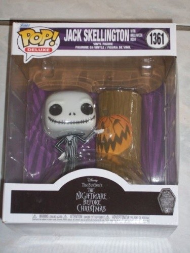 Funko Pop - Disney - The Nightmare Before Christmas 30Th - Jack Skellington - N-image