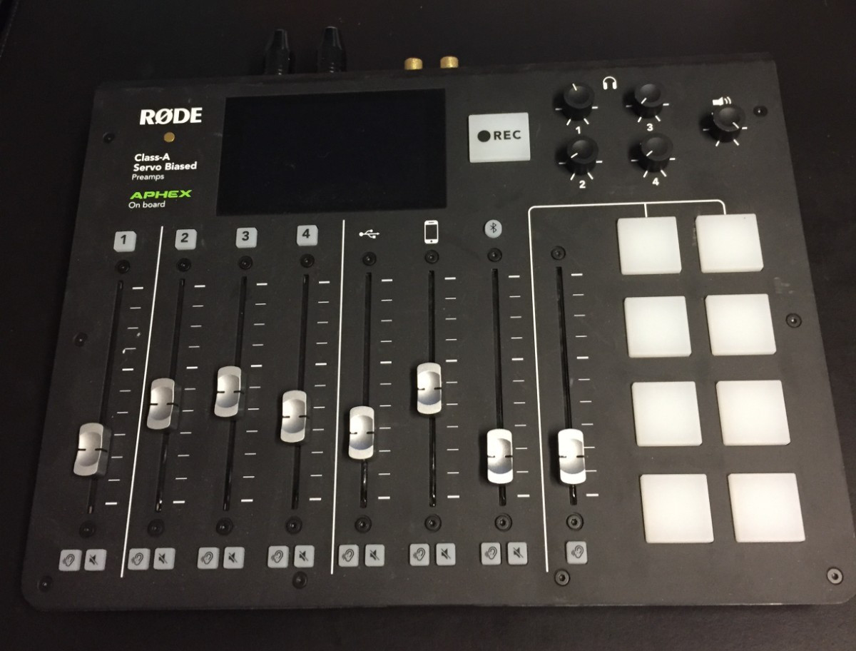 Rode Rodecaster Pro Podcast Production Studio