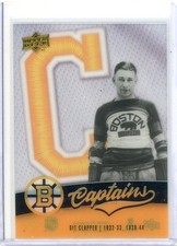 2023-24 Upper Deck Boston Bruins Centennial Acetate #164 Dit Clapper C