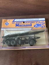 ROCO Minitanks 1:87 HO Scale # Z-113 US HONEST JOHN-ROCKET M31 Rare NOS