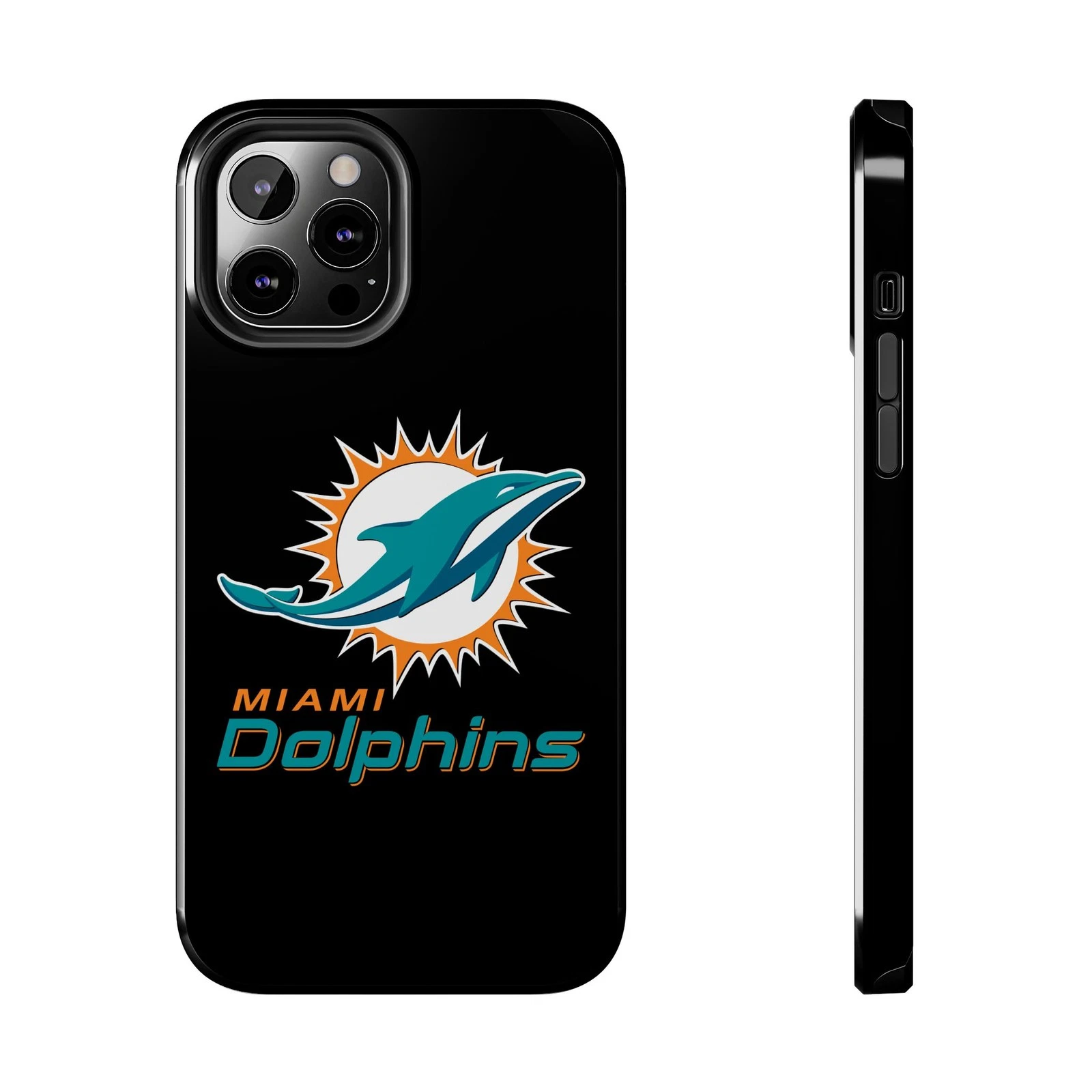Miami Dolphins Tough Phone Case for iPhone