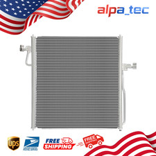 4821 A/C Condenser W/Bracket for Ford Explorer 1996-01 Mercury Mountaineer 97-01