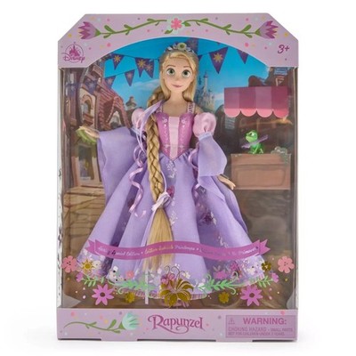 Disney World Rapunzel Puppe - Special Edition + Pascal Figur - NEU