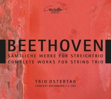 Image of Ludwig van Beethoven Beethoven: Complete Works for String Trio (CD) Album
