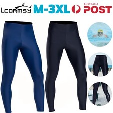 2mm Neoprene Trousers Men Super Stretch Wetsuit Adult Scuba Surfing Diving Pants