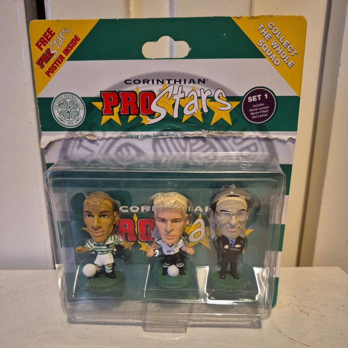 Clubs C-E Celtic Corinthian Prostars Football Figures for sale