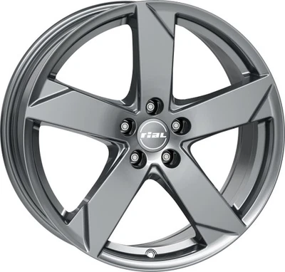 4x Alufelgen RIAL Kodiak für Volkswagen Touran 1T 1t ABE 16 Zoll Felgen - Bild 1 von 4