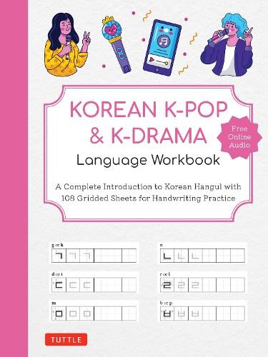 Korean K-Pop and K-Drama Language Workbook by . Tuttle Studio - - Image 2