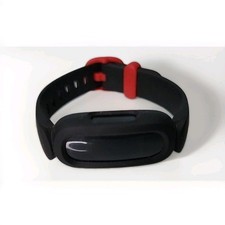 Fitbit ACE 3 18.29 mm Activity Fitness Tracker for Kids - NO CHARGER Red Black