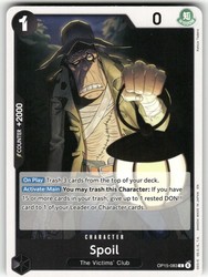 Spoil OP15-083 Adventure on Kami's Island One Piece TCG Common