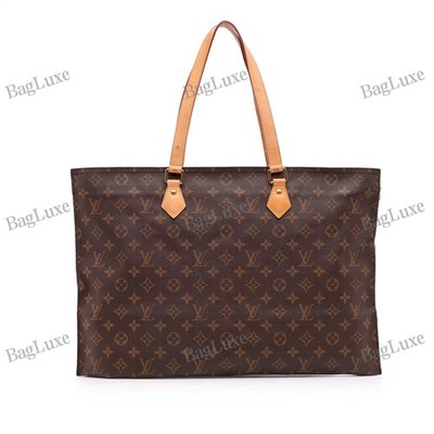 Louis Vuitton LV Monogram All In PM Pre-Loved Brown Bag