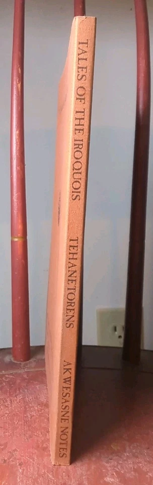 Tales of the Iroquois by tehanetorens 1976 1st Printing Paperback Very Good - Image 2 of 4