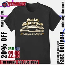 Social Distortion Chinga La Migra T-Shirt