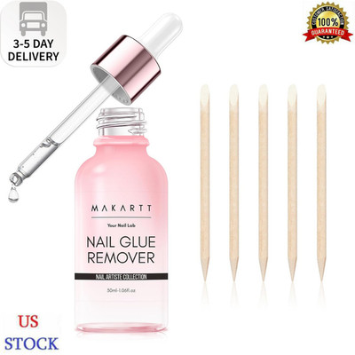 Makartt Hema-Free Press on Nail Glue Remover: Updated Formula with Vitamin E | G