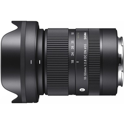 Sigma 18-50mm f/2.8 DC DN Contemporary APS-C Format Lens for Sony E-Mount