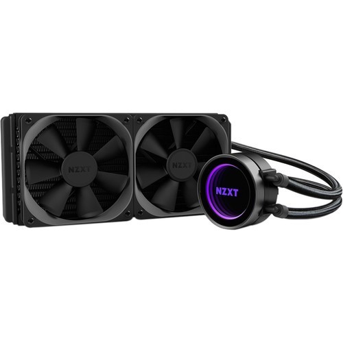 【おでん】NZXT kraken x52 CPU cooler NZXT Kraken X52 AIO Liquid CPU Cooler, 240mm, AMD Intel, RGB