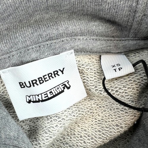 Burberry x Minecraft Grey Hoodie - Picture 4 of 4