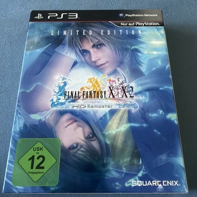 Final Fantasy X / X-2 HD Remaster Limited Edition PS3 PlayStation 3 KOMPLETT