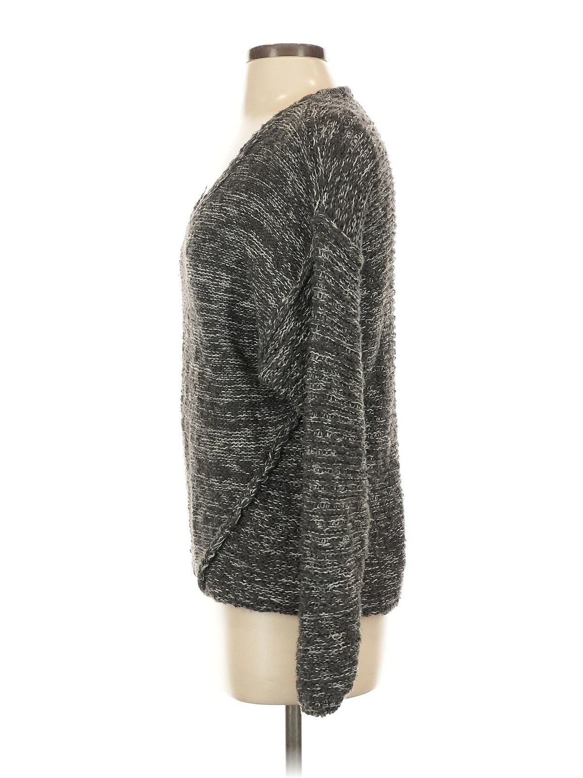 Universal Thread Women Gray Pullover Sweater XS - image 4