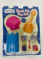 Ben & Holly Beach Fun Play Set Magazine New 2008  Collectible Sealed
