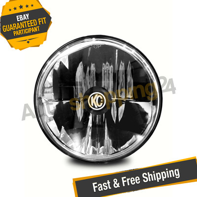 KC HiLiTES 4235 7'' Round Chrome Gravity LED Headlight (H6024)