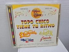 Topo Chico CD Tiene Tu Ritmo