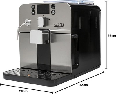 Gaggia RI9305/11 Brera   Kaffeevollautomat, für Espresso und Cappuccino OVP
