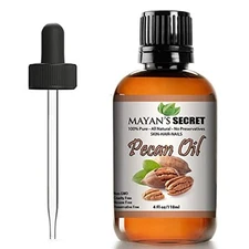 Mayan's Secret Pecan oil for Skin Tightening, Wrinkles Prevention, Rejuvenate Sk