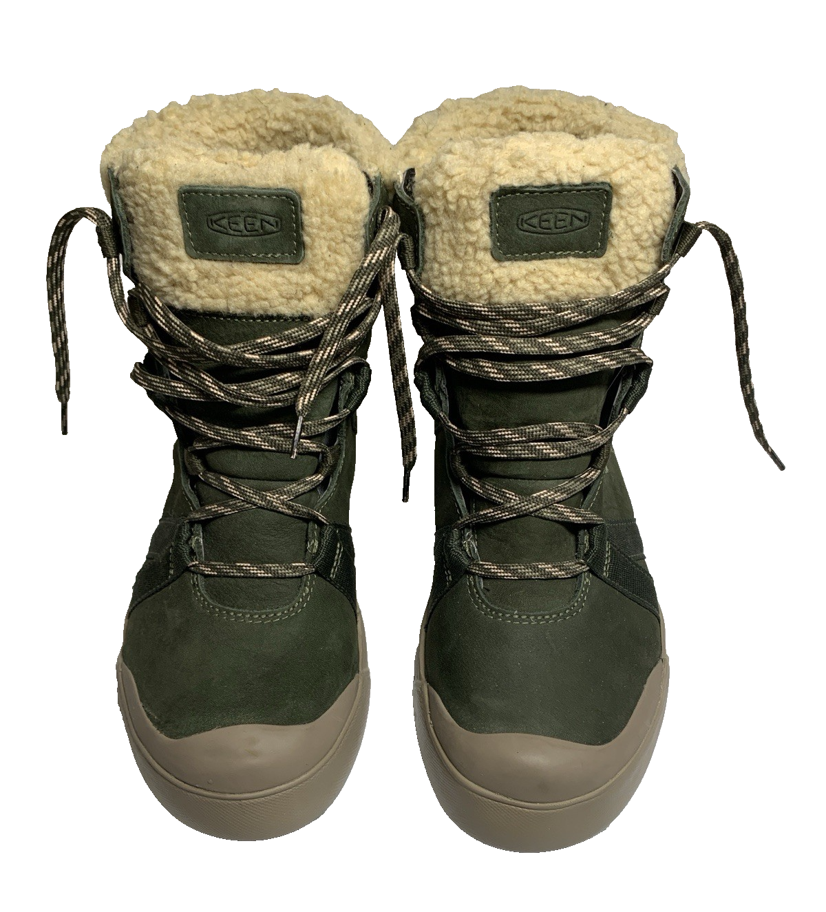 KEEN Elle donna stivali invernali WP Pac KEEN DRY impermeabili pelle premium taglia 6 5