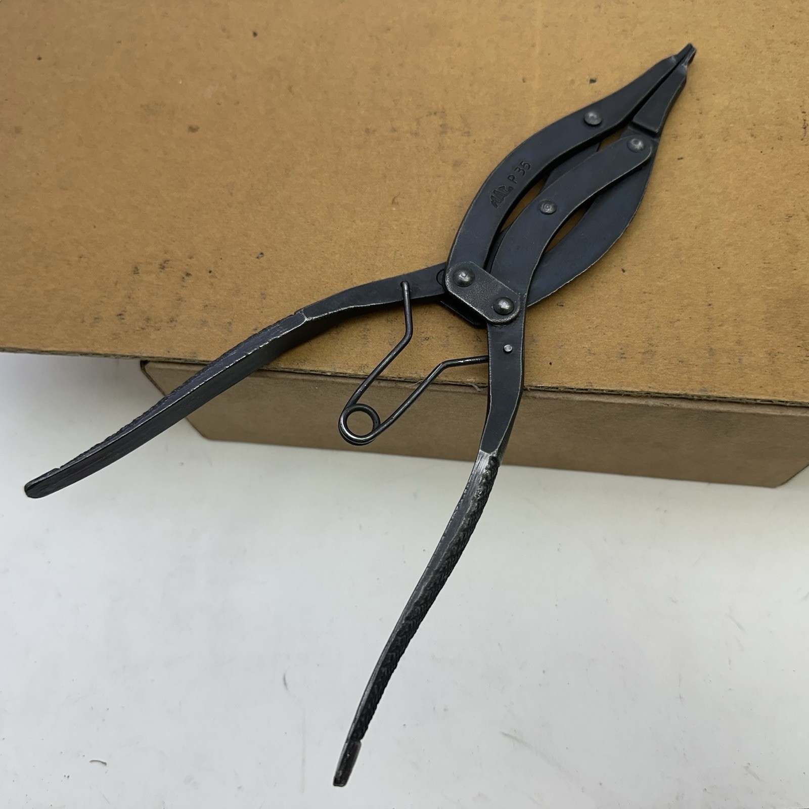 MAC TOOLS P35 Parallel Plane Compound Snap Ring Pliers USA Vtg Very ...